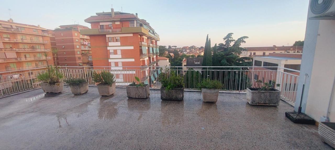 L'Attico Di Angie Apartment Monterotondo  Exterior photo