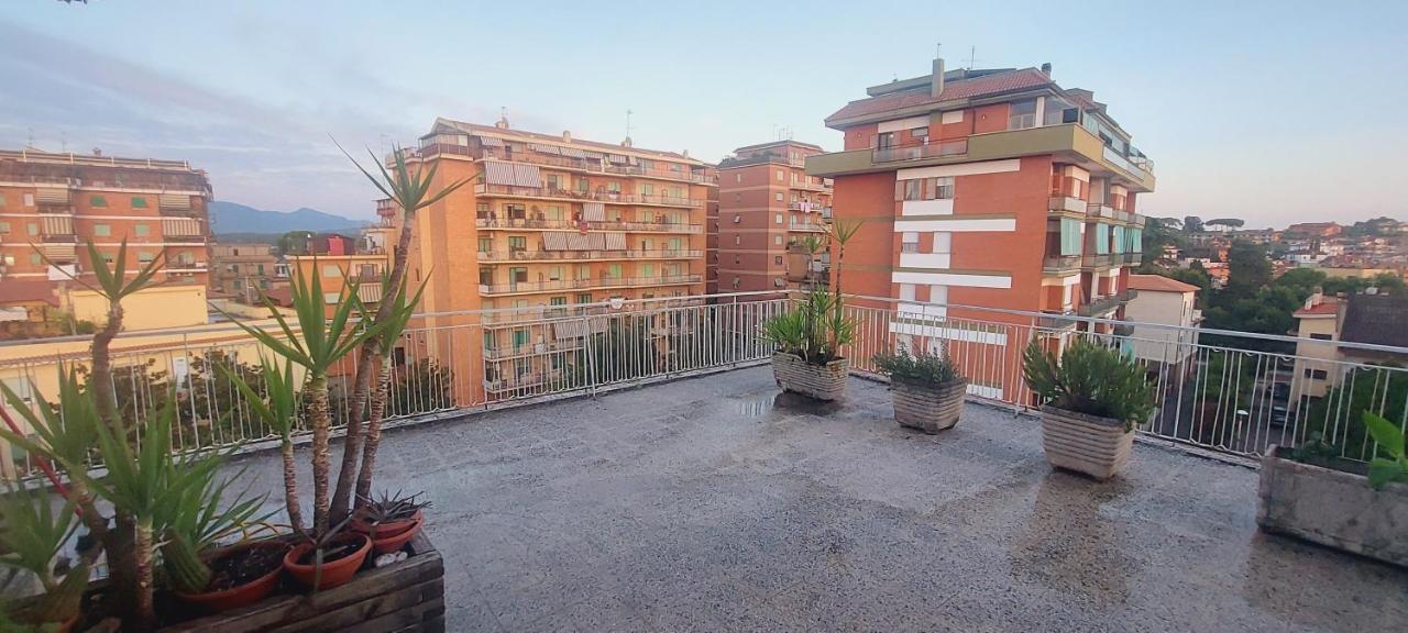 L'Attico Di Angie Apartment Monterotondo  Exterior photo